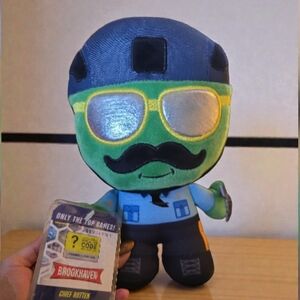 ROBLOX Dev Series Brookhaven Chief Rotten 8'inch Plushie